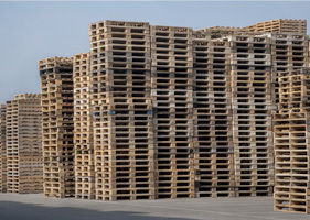 Spruijt Pallethandel Ritthem Palletverkoop