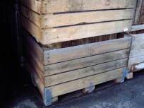 Spruijt Pallethandel Ritthem Fruitkisten